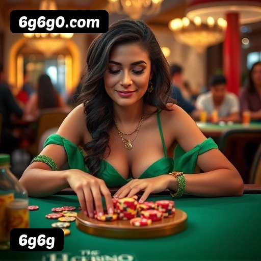 Jogos de Mesa Premium 6g6g - Blackjack, Roleta, Baccarat